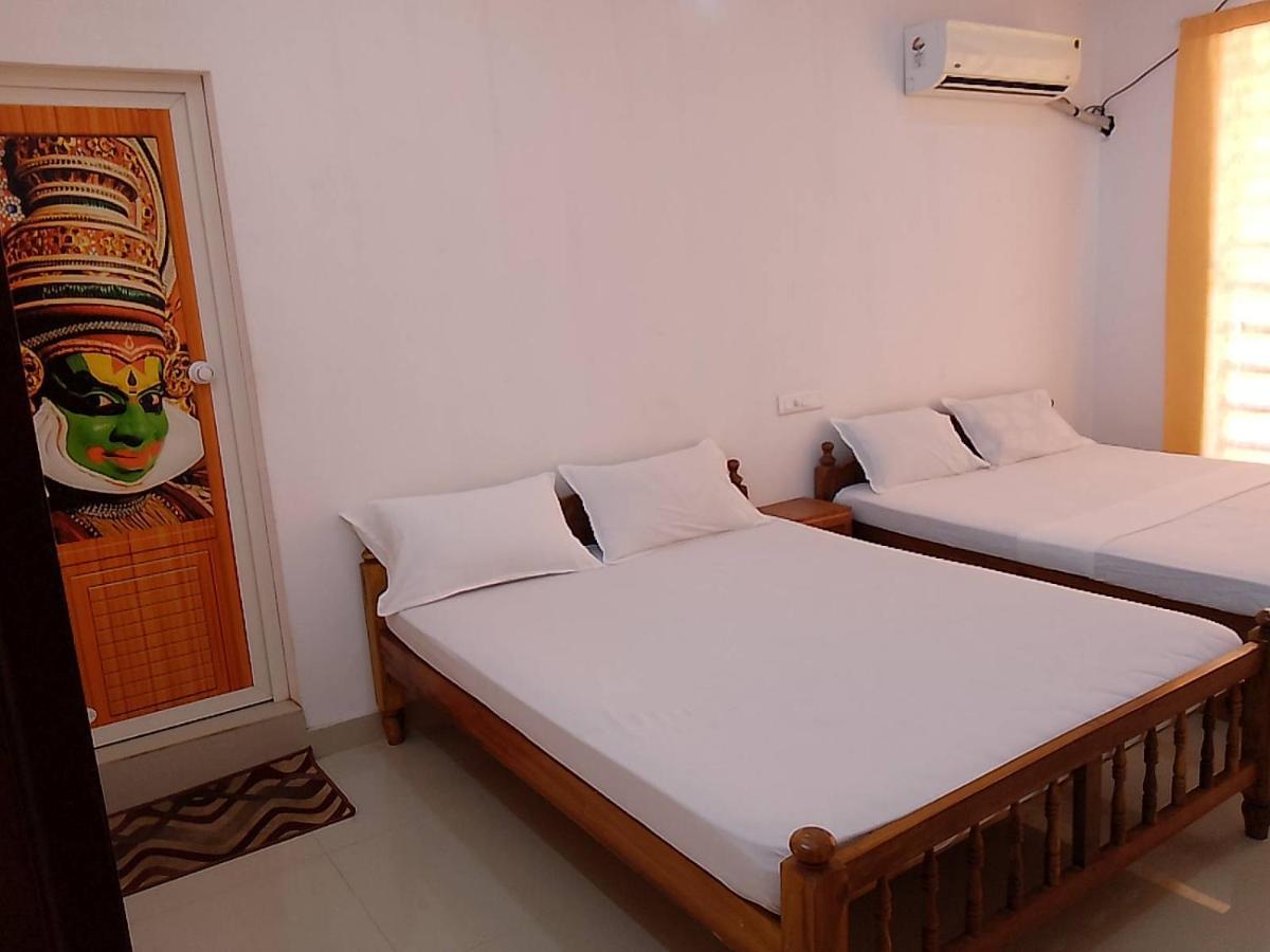 Somatheertham Resort Thiruvananthapuram Exteriér fotografie
