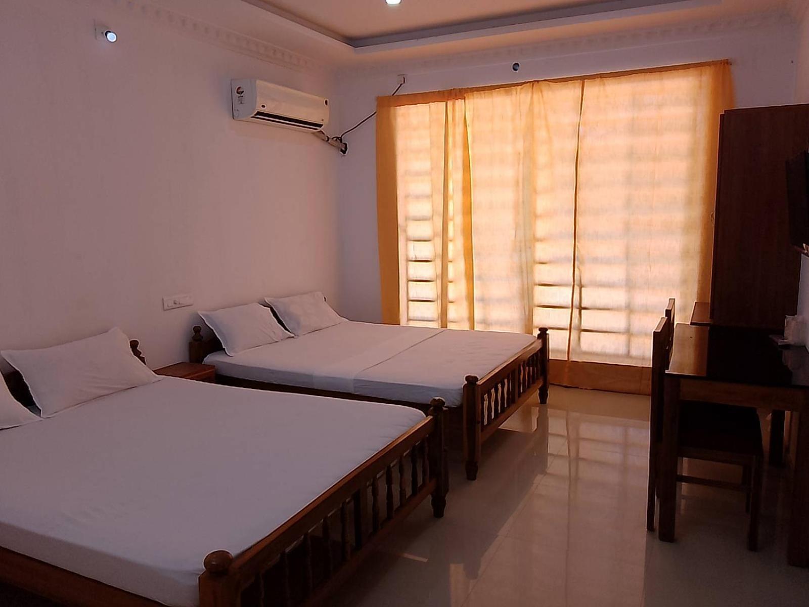 Somatheertham Resort Thiruvananthapuram Exteriér fotografie