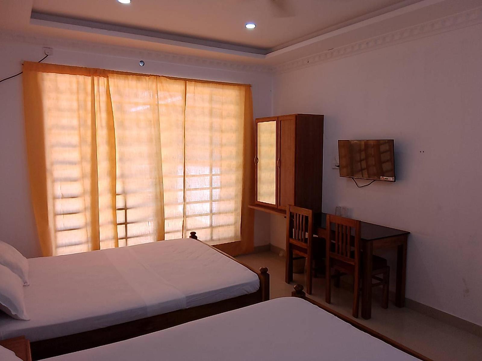 Somatheertham Resort Thiruvananthapuram Exteriér fotografie